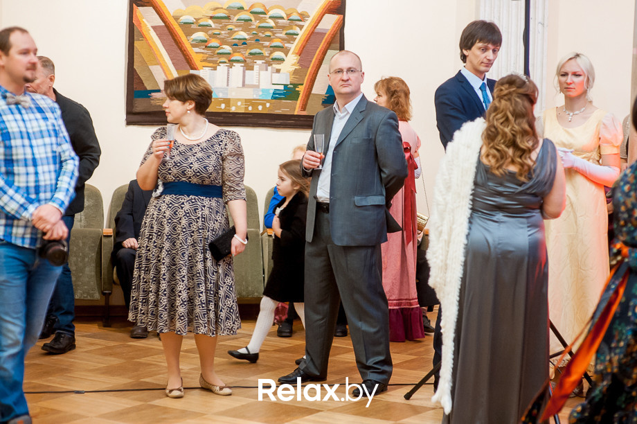 Семейный рождественский благотворительный бал Академии мюзикла "Ревю" - "Наши сердца", фото № 58