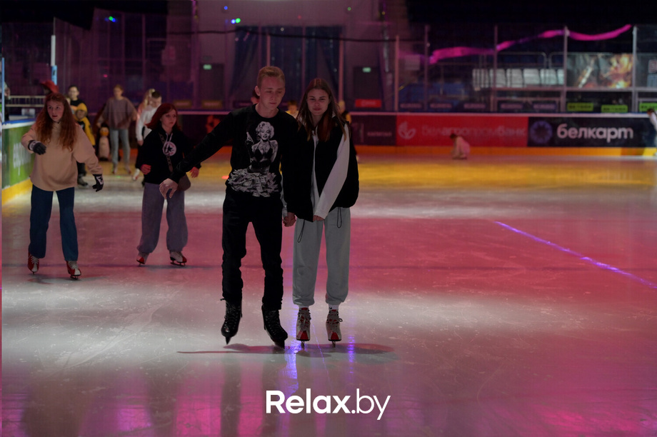 Открытие дискотеки на льду, фото № 78