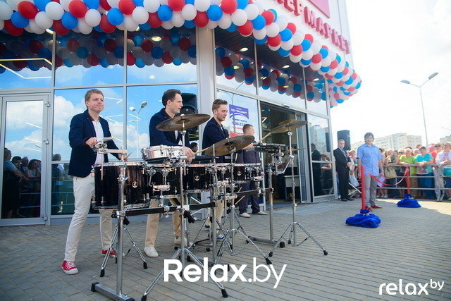 Открытие нового супермаркета Виталюр, фото № 65