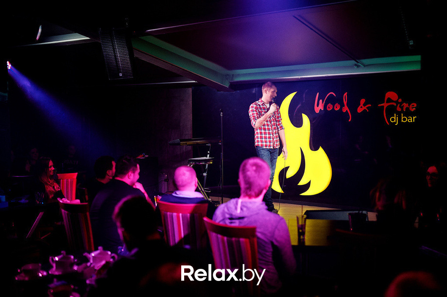 ЧЕРНЫЙ СТЕНДАП НА ЧЕРНЫЙ ДЕНЬ, фото № 125