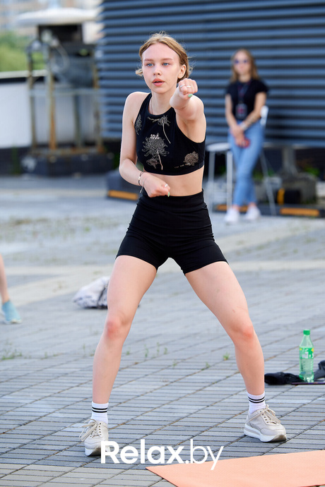 Фитнес на крыше, фото № 99