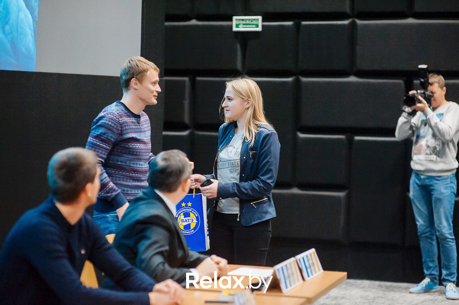 Встреча с ФК БАТЭ и предпоказ фильма Ледокол, фото № 53