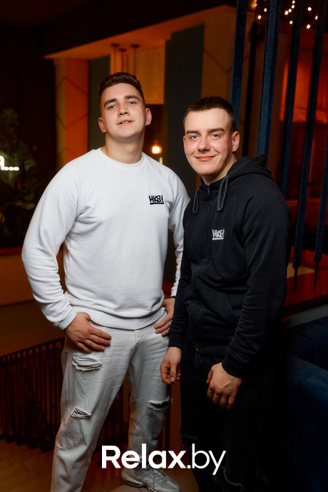 Суббота в кафе-баре «Есенин», фото № 24