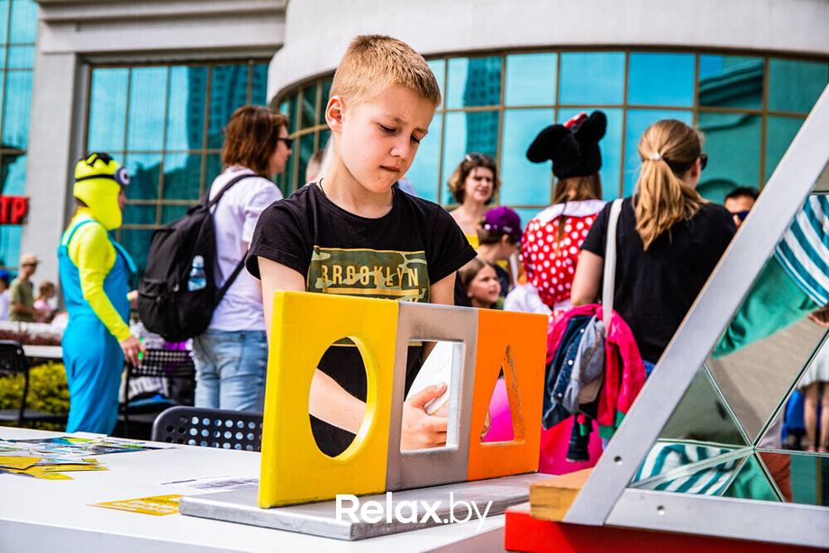 Семейном фестивале «School ON», фото № 89