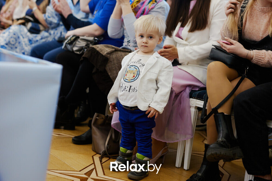 KIDS' PODIUM на FASHION SHOW SPRING 2022, фото № 127