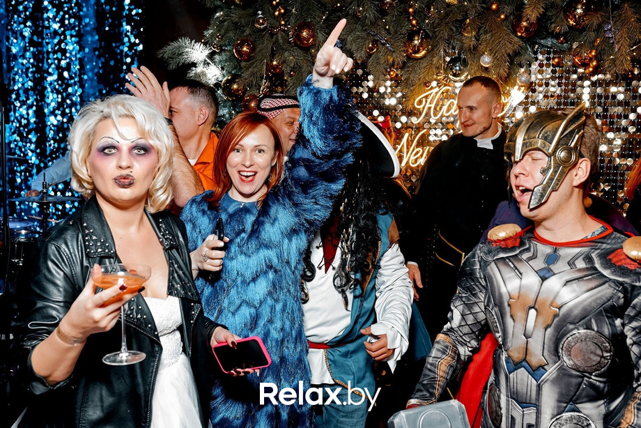 Предновогодние вечеринки в Ангелах, фото № 73