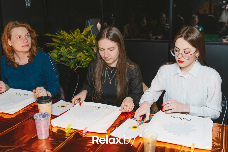 Мастер-класс по росписи сумки-шоппера, фото № 13