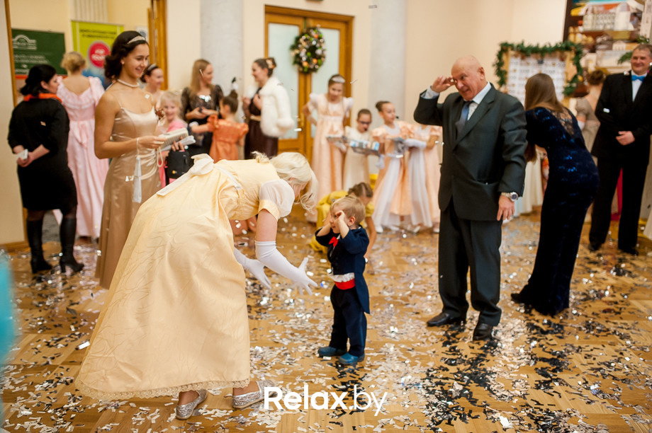 Семейный рождественский благотворительный бал Академии мюзикла "Ревю" - "Наши сердца", фото № 173