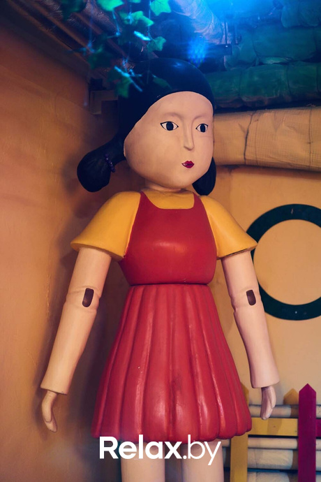 Игра на площадке «Игра в кальмара», фото № 2