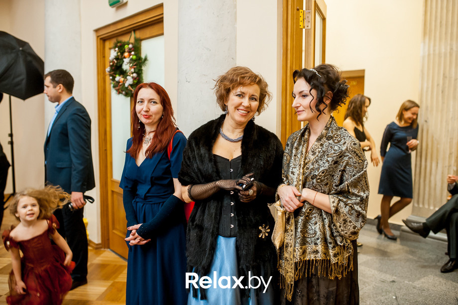 Семейный рождественский благотворительный бал Академии мюзикла "Ревю" - "Наши сердца", фото № 113