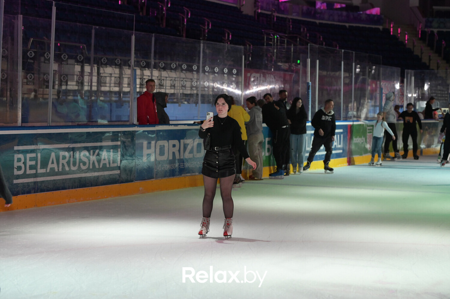 Открытие дискотеки на льду, фото № 19