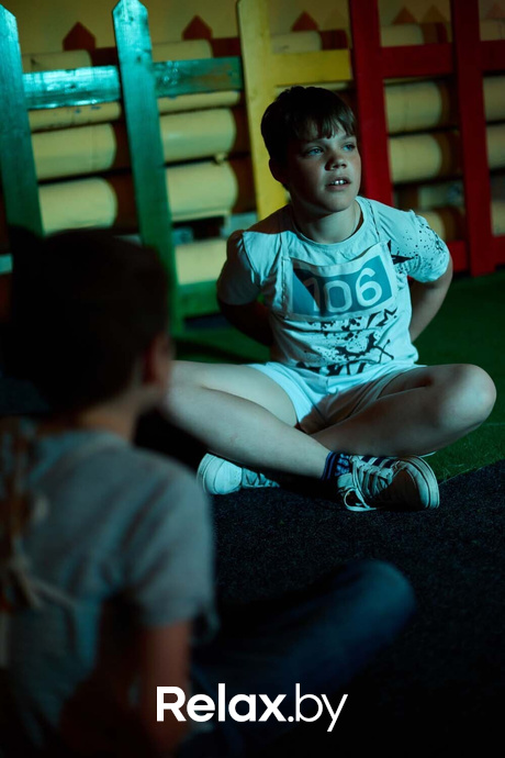 Игра на площадке «Игра в кальмара», фото № 142