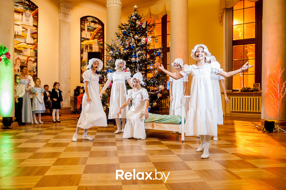Семейный рождественский благотворительный бал Академии мюзикла "Ревю" - "Наши сердца", фото № 95