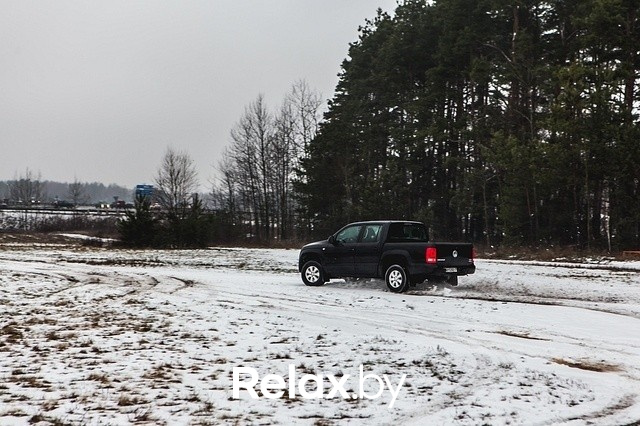 Школа внедорожного вождения Volkswagen Amarok, фото № 59