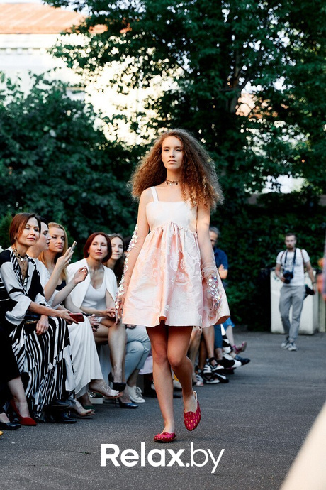 Вторая летняя встреча с белорусскими дизайнерами «Открытый подиум», фото № 144