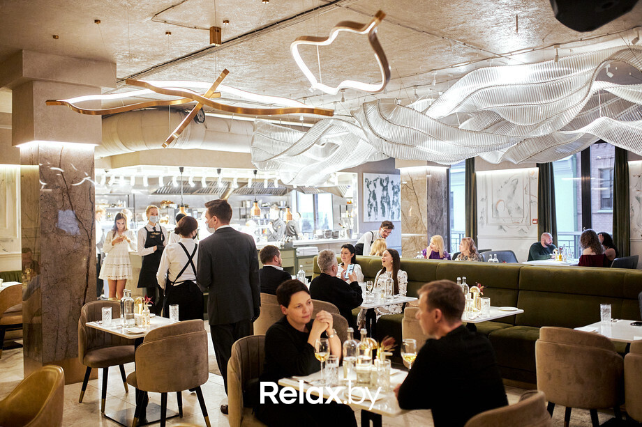 Шеф-ужин с Кзавье Бюрель, фото № 46