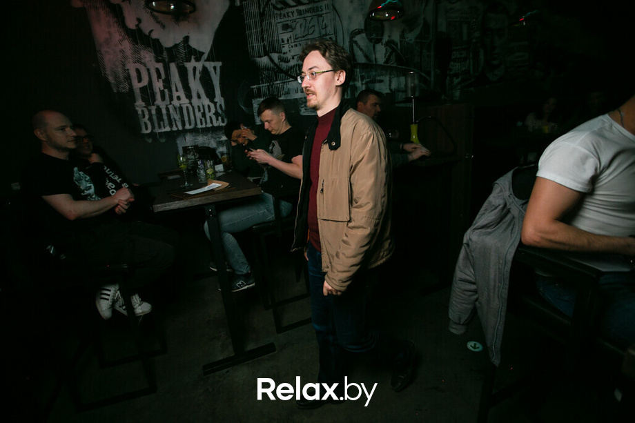 Счастливая суббота в баре «Острые козырьки», фото № 64