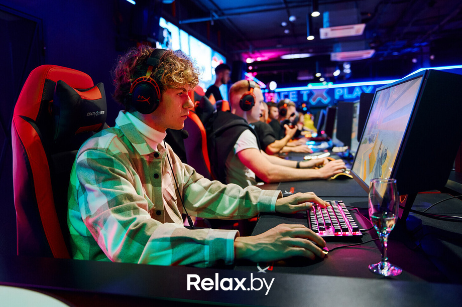 Открытие cyber арены CyberX, фото № 284