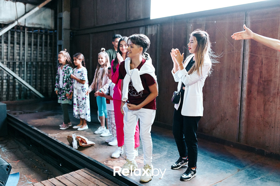 Презентация клипа «TIME» финалиста отбора на «Детское Евровидение-2018», фото № 113