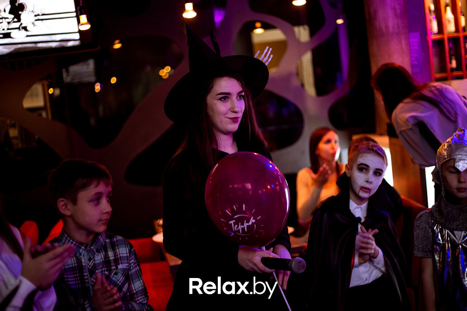 Детский Хэллоуин в Terra Pizza, фото № 82