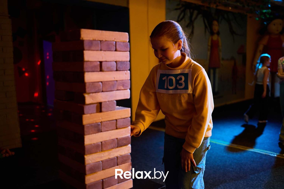 Игра на площадке «Игра в кальмара», фото № 97