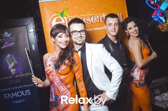 Elpresent.by на премии Золотой микрофон, фото № 33