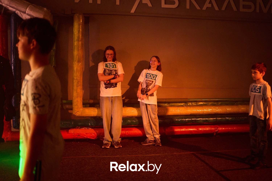 Игра на площадке «Игра в кальмара», фото № 34