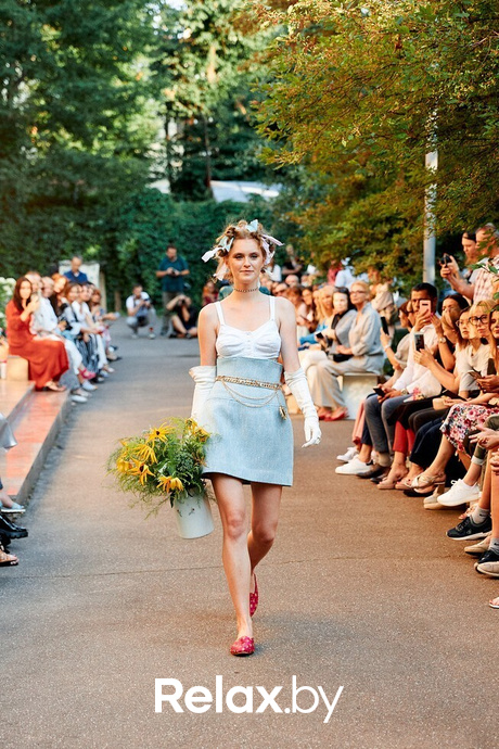 Вторая летняя встреча с белорусскими дизайнерами «Открытый подиум», фото № 160