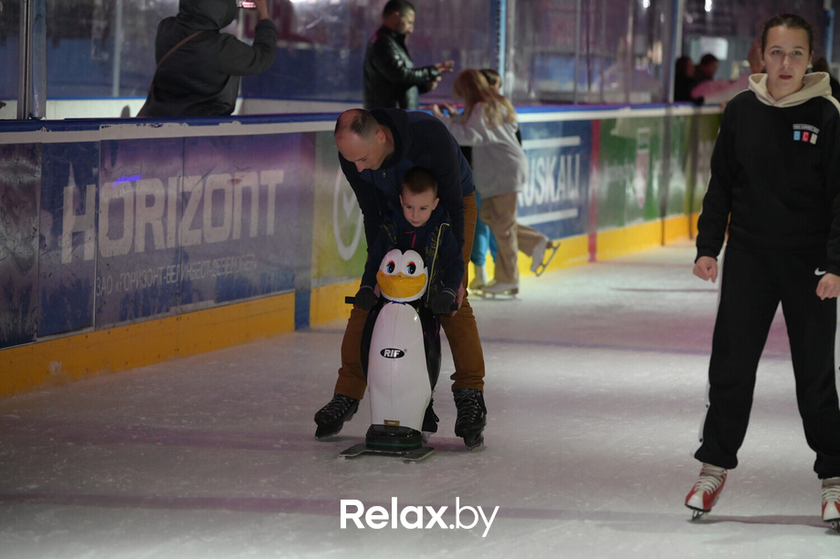 Открытие дискотеки на льду, фото № 112