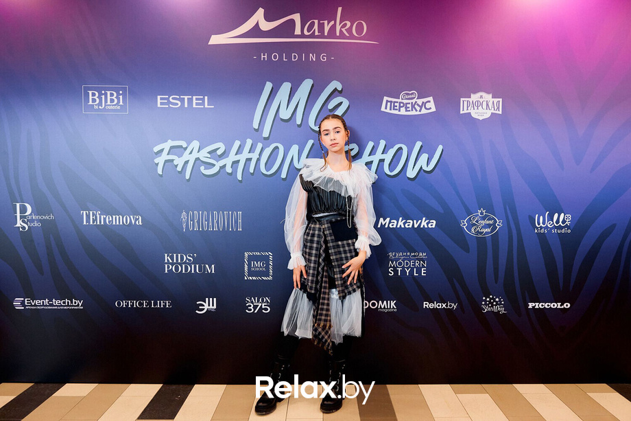 IMG Fashion Show: Lenfant, Parfenovich Studio, Makovka, фото № 203
