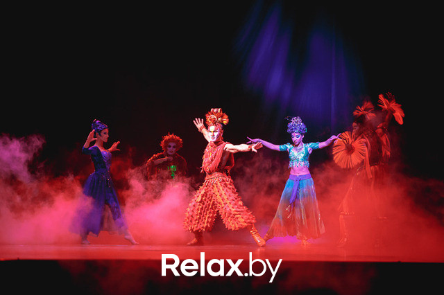 Cirque du Soleil: Dralion в Ледовом дворце (Санкт-Петербург), фото № 52