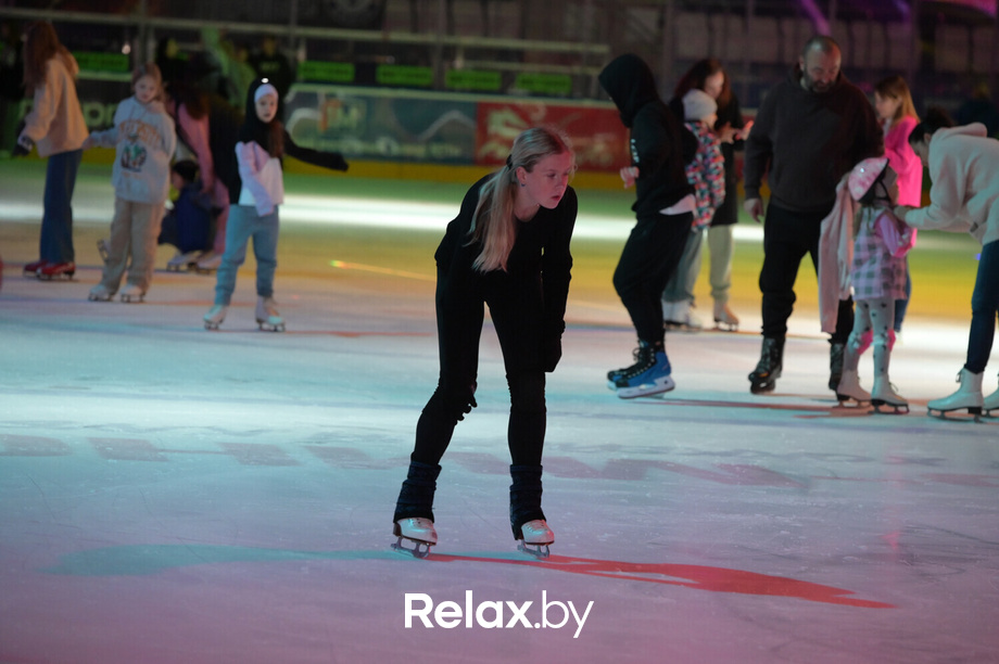 Открытие дискотеки на льду, фото № 42