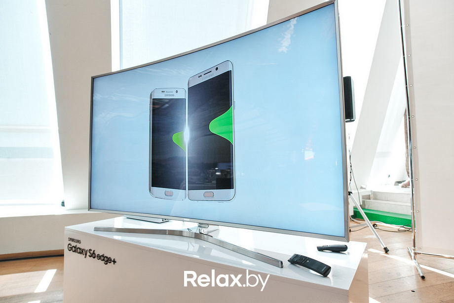 Samsung Galaxy S6 edge+  представлен в России, фото № 56
