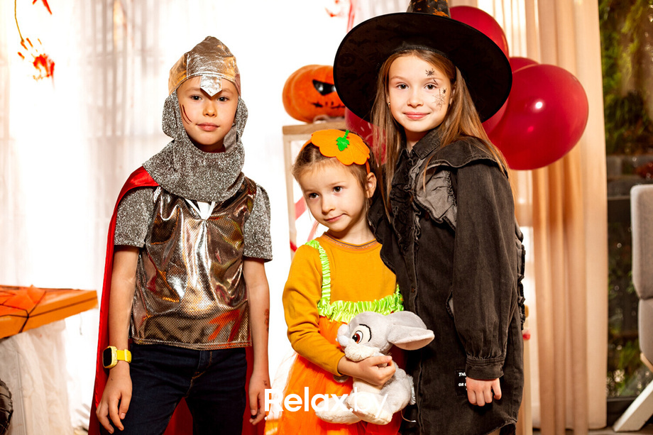 Детский Хэллоуин в Terra Pizza, фото № 137