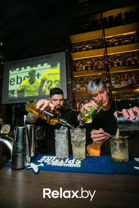 Счастливая суббота в баре «Острые козырьки», фото № 36