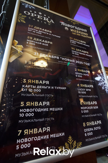 «Предновогодняя вечеринка в казино Опера», фото № 139