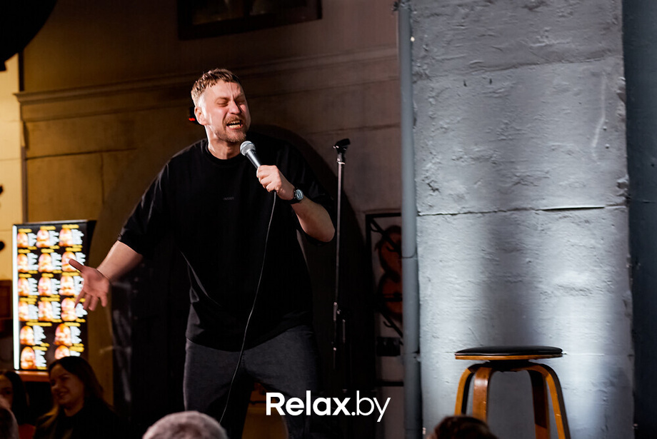 Сольный стендап-концерт Юры Кирдуна, фото № 117