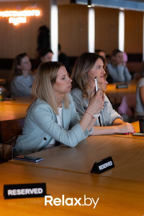 Встреча со стилистом Аллой Науменко, фото № 4