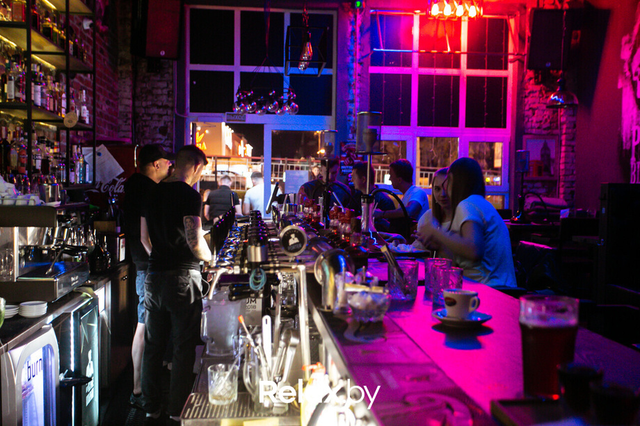 Пятница развратница в баре «Острые козырьки», фото № 42