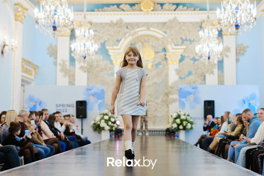 KIDS' PODIUM на FASHION SHOW SPRING 2022, фото № 427