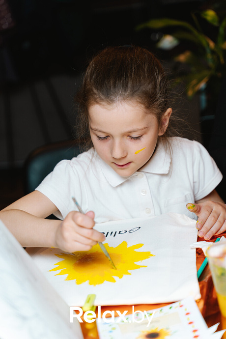 Мастер-класс по росписи сумки-шоппера, фото № 24