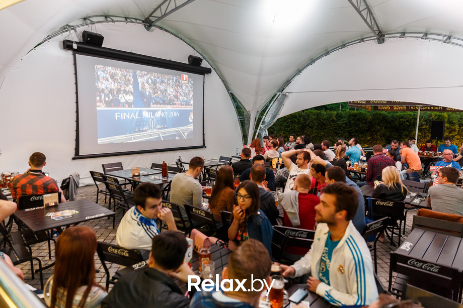 Большая футбольная вечеринка, фото № 67