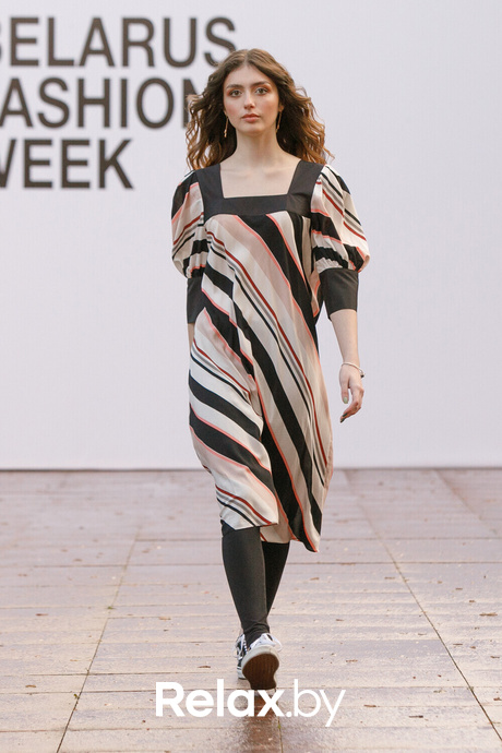 Belarus Fashion Week. Tamara Harydavets, фото № 162