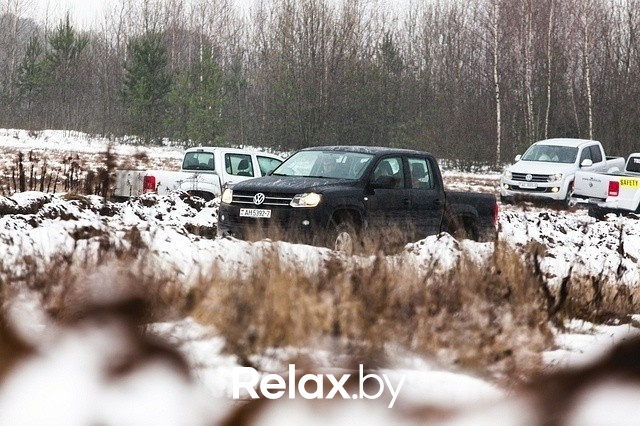 Школа внедорожного вождения Volkswagen Amarok, фото № 110