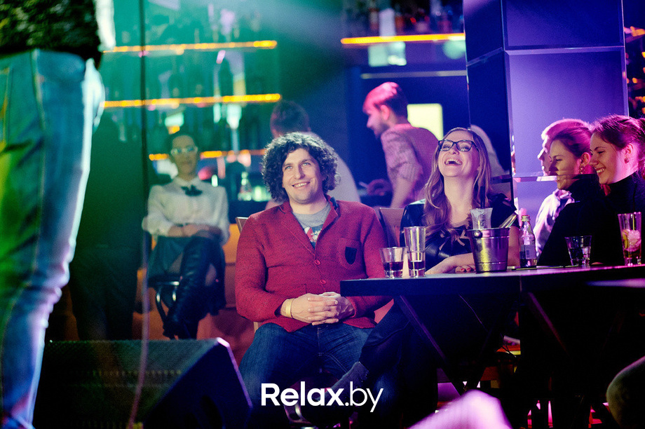 ЧЕРНЫЙ СТЕНДАП НА ЧЕРНЫЙ ДЕНЬ, фото № 91