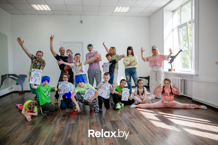 Брейк-данс команда "ПАУК" "Батл поколений", фото № 109