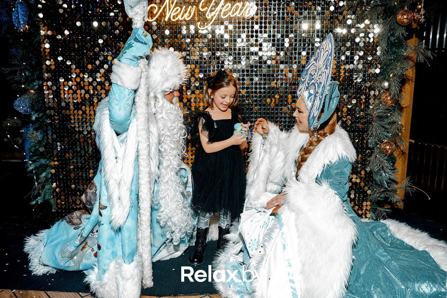 Предновогодние вечеринки в Ангелах, фото № 37
