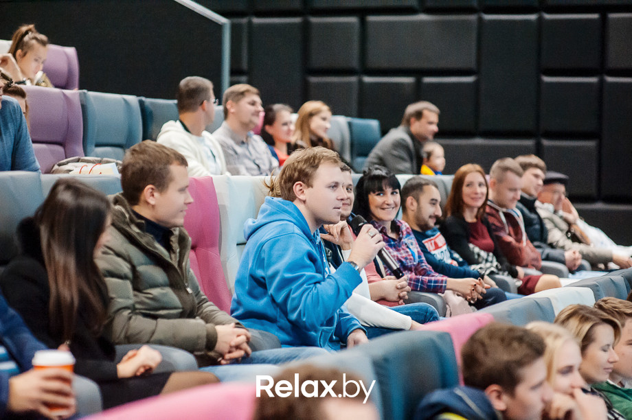 Встреча с ФК БАТЭ и предпоказ фильма Ледокол, фото № 42