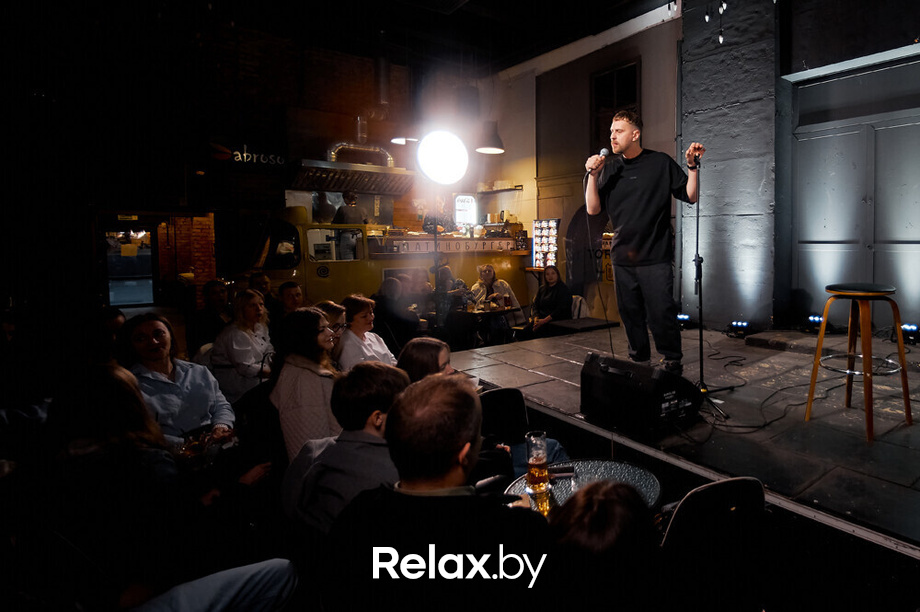 Сольный стендап-концерт Юры Кирдуна, фото № 68