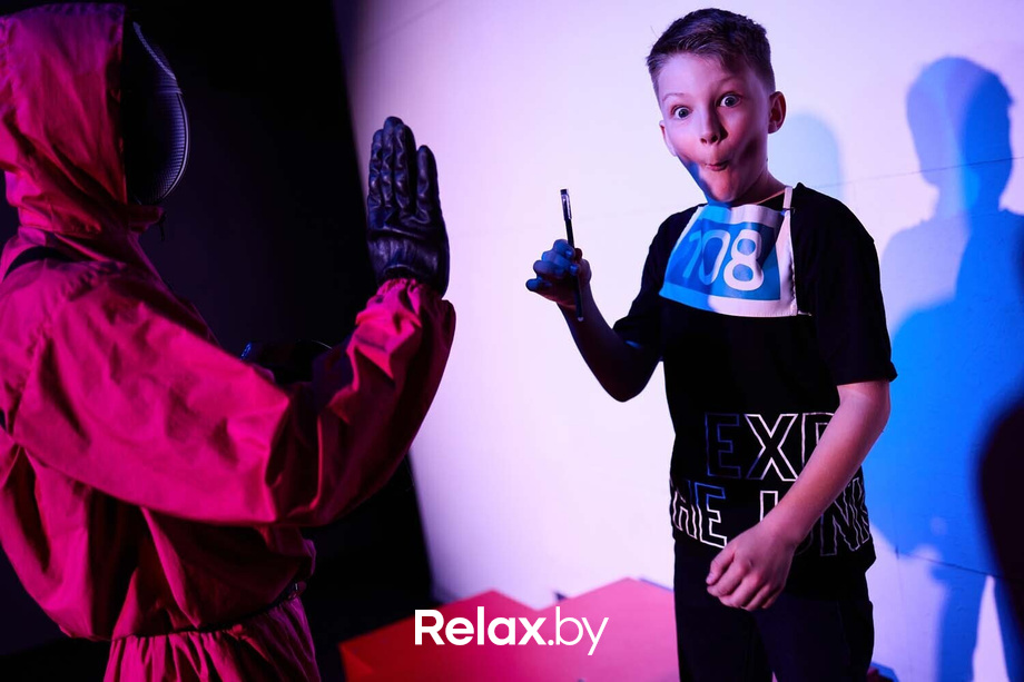 Игра на площадке «Игра в кальмара», фото № 165